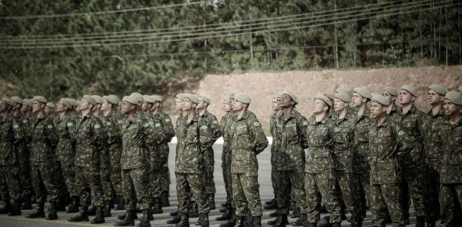 Los militares forman parte de las tareas de control de seguridad en Ecuador.