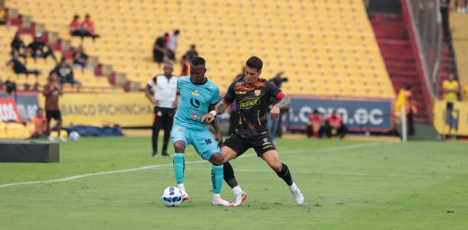 Barcelona recibe a Libertad en el estadio Monumental.