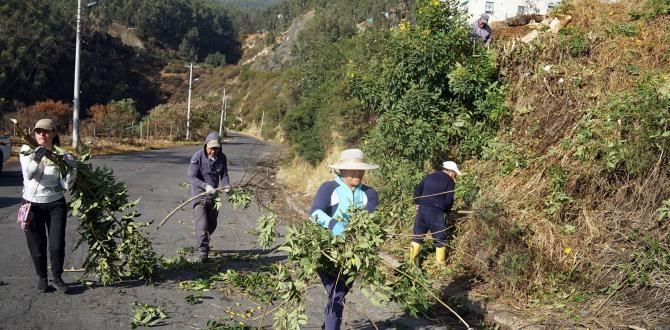 minga de barrios norte de Quito