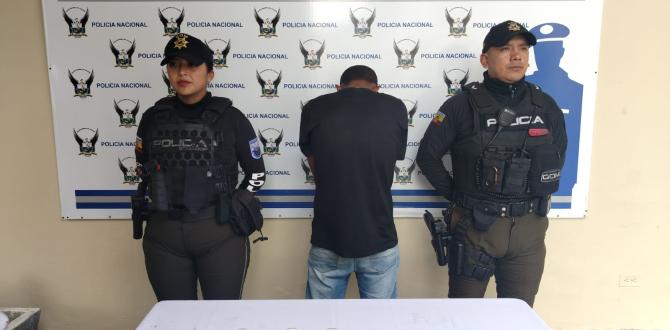 Detenido - Droga - Quito