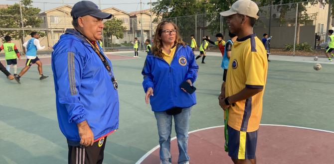 Los entrenadores que están a cargo:Roberto Sotomayor, Ruth Molina y Sergio Sares.