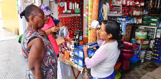 A Francisca Preciado le sorprendió el precio de estos artículos, lo que le impidió comprarlos.