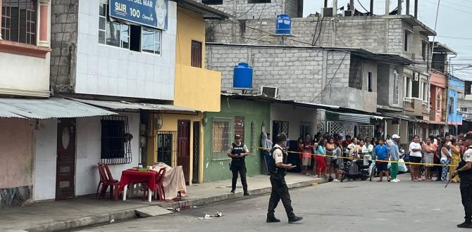 asesinato en Machala