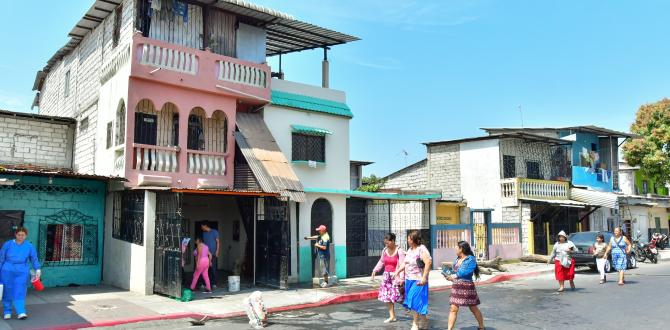 En este sector de Guayaquil dos organizaciones criminales mantienen una disputa por el control territorial para la venta de drogas.