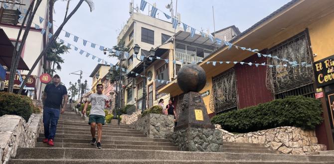 Las Peñas se engalana por Guayaquil