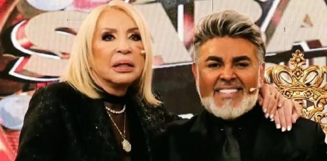 Laura Bozzo y Andrés Hurtado