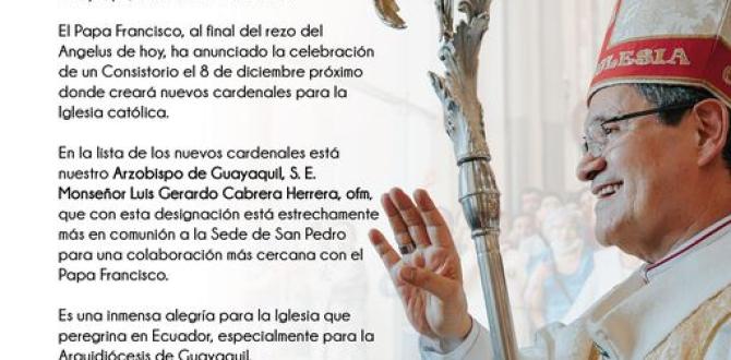 COMUNICADO DE LA ARQUIDIÓCESIS DE GUAYAQUIL