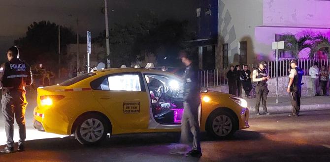 TAXISTA ASESINADO