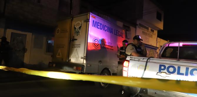 El abogado Eduardo Vera fue asesinado en Durán.