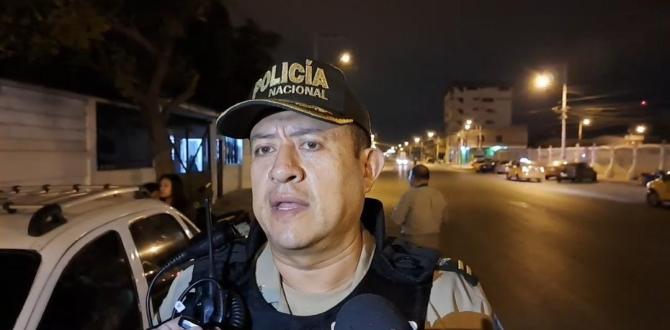 coronel Edmundo Egas, jefe policial del distrito La Libertad – Salinas