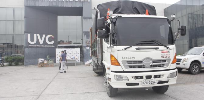 El camión fue robado en el anillo vial de Quevedo.