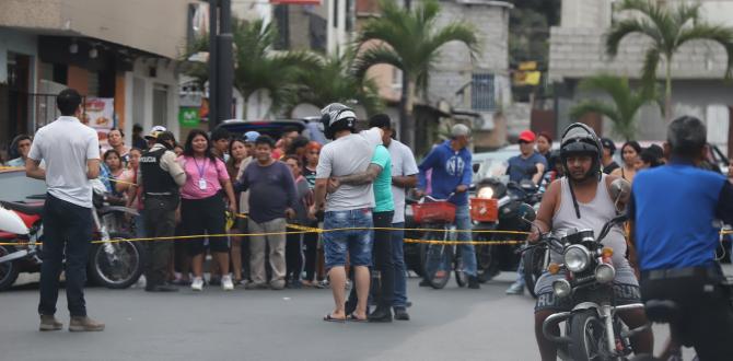 Un asesinato se registró en el Cristo del Consuelo.