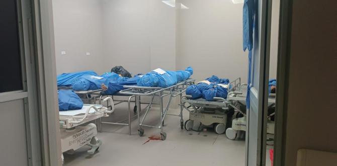 MORGUE EN EL HOSPITAL DEL GUASMO