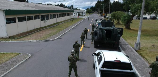 Gran operativo militar para trasladar a Gordo Lucho.