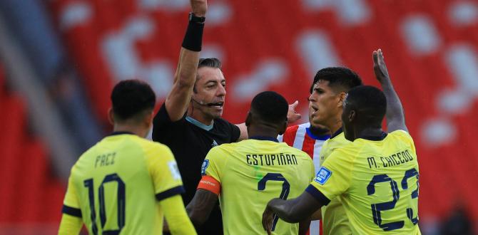 Ecuador aspira a sumar en Uruguay tras su empate en casa ante Paraguay.