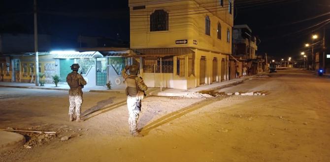 ATENTADOS EN PUERTO BOLÍVAR