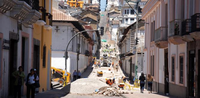 Intervenido el Centro Historico de Quito.