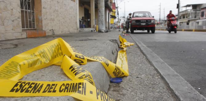 La Policía procedió en este caso de violencia criminal.