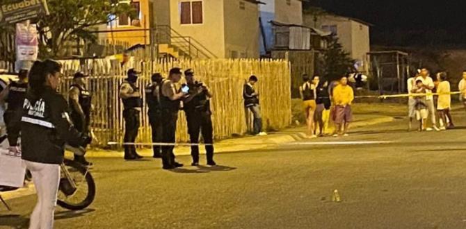 triple asesinato en Manta