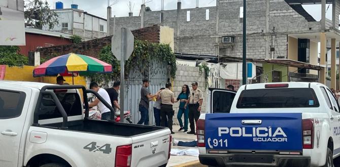 asesinato en Puerto Bolívar