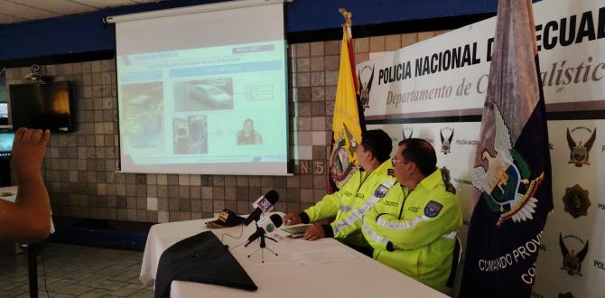 Policía informa sobre robo de carros