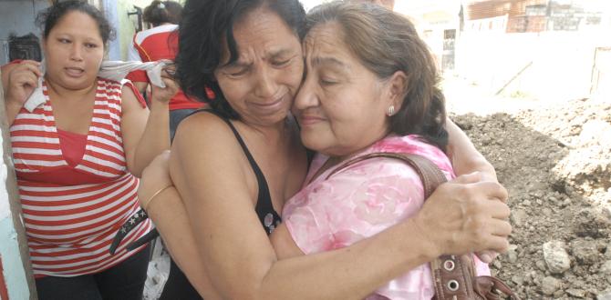 reencuentro entre hermanas