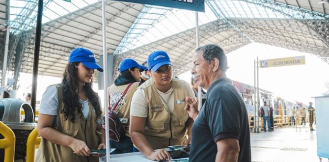 Personas pueden acudir a solicitar La Guayaca de forma presencial en las terminales de la Metrovía.