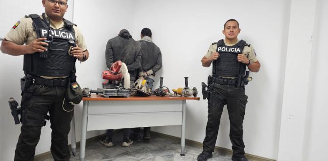 robo en una casa abandonada - Quito - Policía