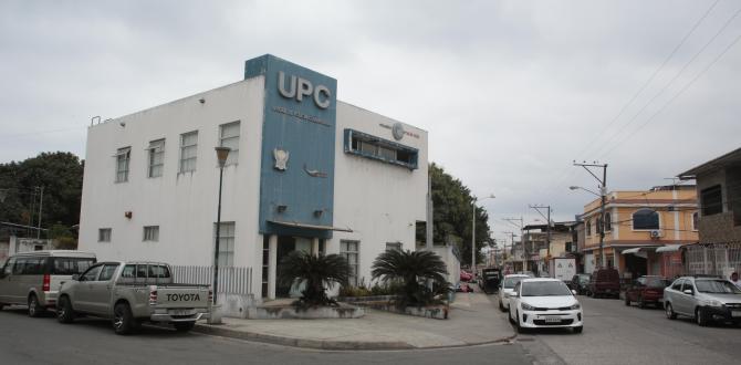 Cerca de la escena del crimen está ubicado el UPC