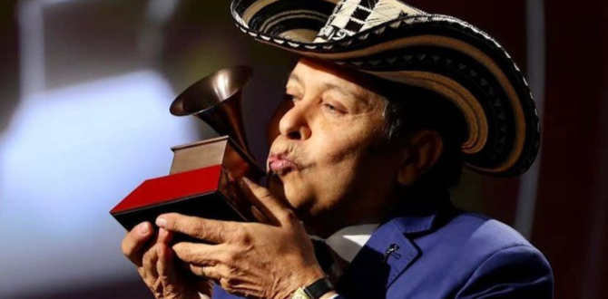 En 2021, Egidio Cuadrado fue reconocido por los Grammy Latinos.