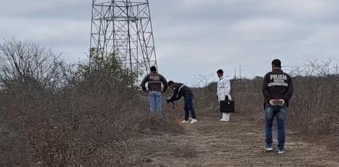 El ciudadano fue encontrado en un áera apartada.