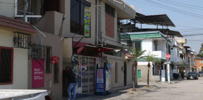 Los moradores y comerciantes sienten temor de salir o vender sus productos.