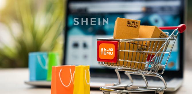 Shein y Temu son plataformas de compra en línea que compiten por ganar mayores clientes en Ecuador.