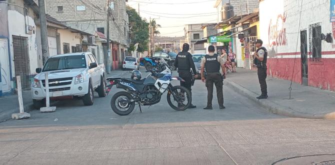 La balacera ocurrió durante un apagón en el sector.