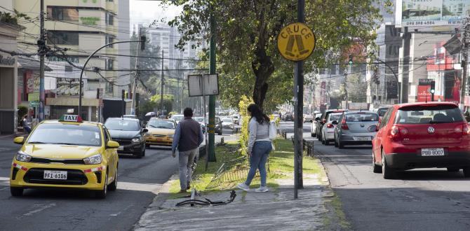 Dificultades para peatones en avenida De la República y Rumipamba