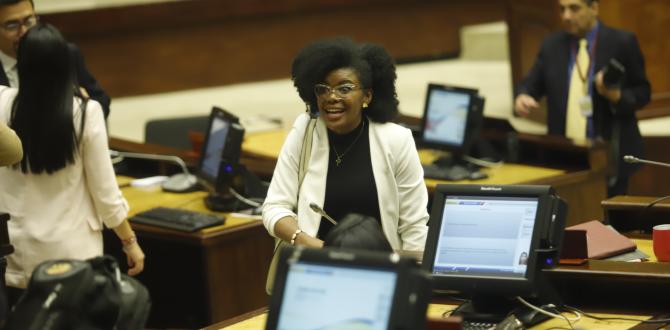 Paola Cabezas, asambleísta de la Revolución Ciudadana.