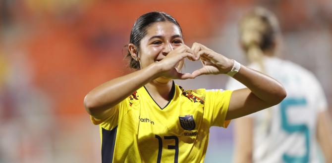 Ecuador, Mundial femenino sub-17, clasificación, cuartos de final, Caprice Chiuchiolo