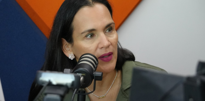 Inés Manzano, ministra de Energía y Minas (e).