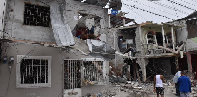 ATENTADO TERRORISTA EN MACHALA