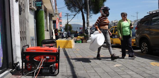 Apagones en Quito