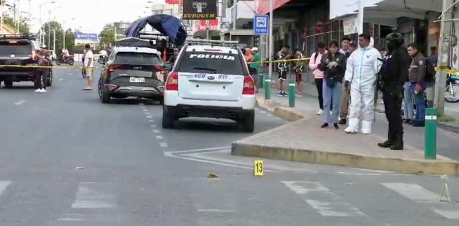 Nuevo crimen de fiscal en Manabí.