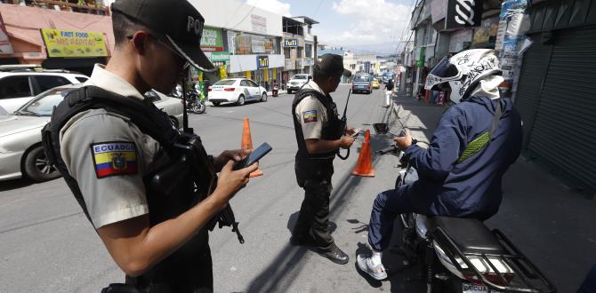 Violencia en La Roldós