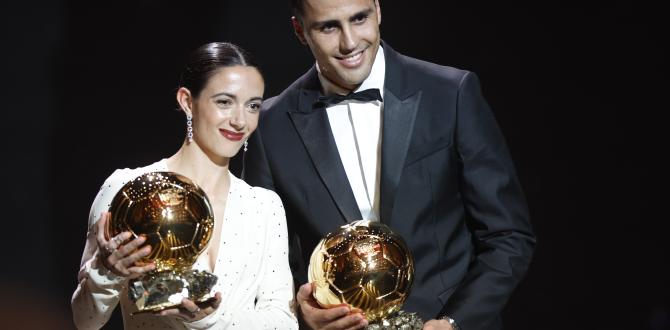 Gala del Balon de Oro 2024