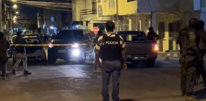 El populoso barrio Santa Martha, fue escenario de un nuevo hecho violento.