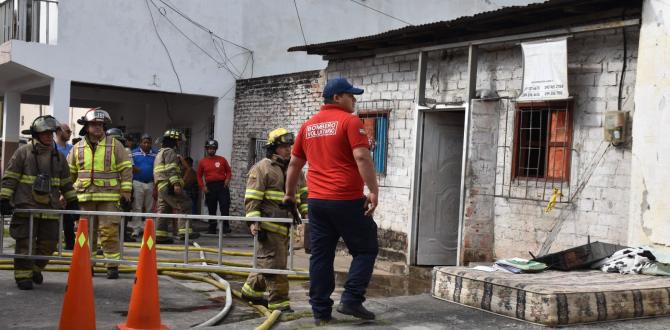 Bomberos confirmaron el fallecimiento del menor.