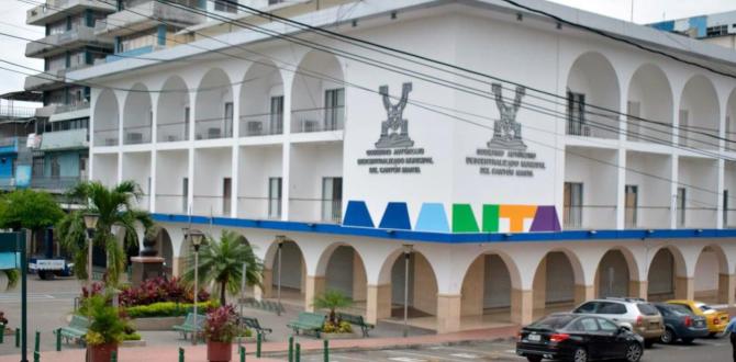 El Municipio de Manta, en la provincia de Manabí.