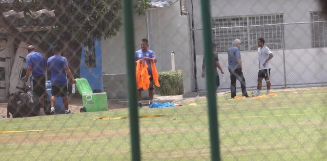 El entrenamiento de Emelec, este 30 de octubre.