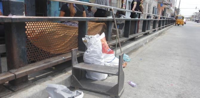 En este sitio ocurrió la balacera en que murió una menor.