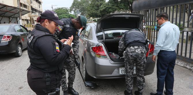 Operativos policiales