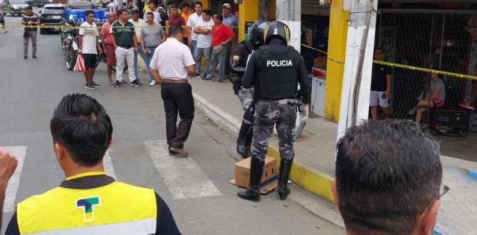 asesinato en Tosagua